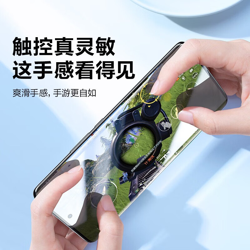 闪魔 OPPO Reno10钢化膜 Reno10pro+手机膜水凝高清曲面全屏覆盖抗指纹防刮不翘边 10 Pro/Pro+【水凝膜】2片+神器