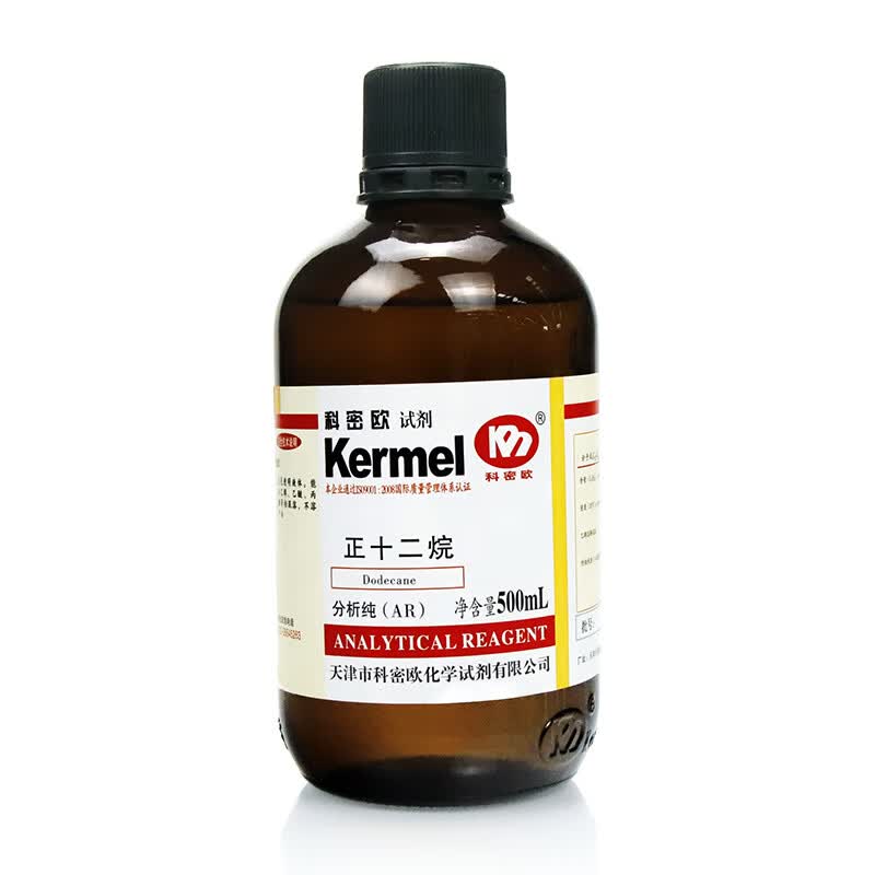 勋狸粑十二烷 正十二烷 联ar分析纯500ml化学试剂月桂烷