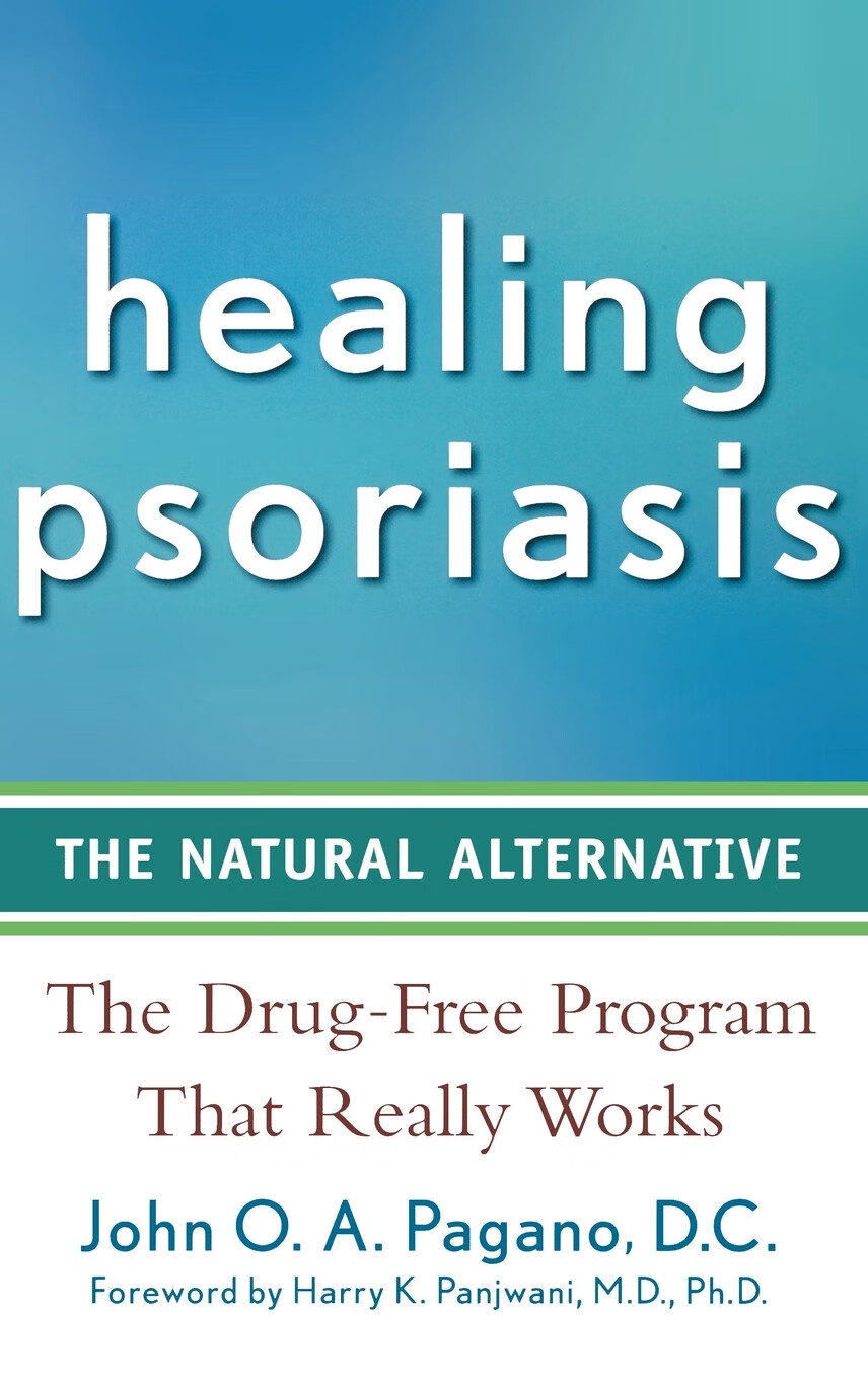 预售 按需印刷healing psoriasis: the natural alternative