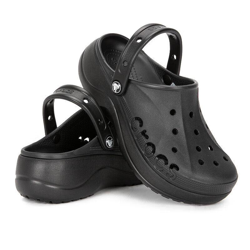 卡骆驰(crocs)女鞋 24夏季新款运动休闲鞋贝雅云彩女士洞洞鞋户外沙滩