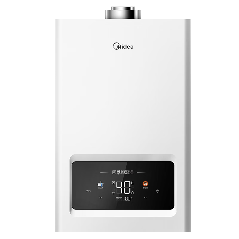 ���ģ�Midea��ƽ��ʽȼ����ˮ��ԡ����ר�ü��� ��Ȼ��13����ˮ��ȼ����ˮ�� һ������ JSG25-HC7 13L һ������ԡ��ϴ ԡ�ҿɰ�װ