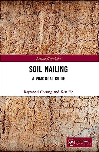 预订 土钉支护:实用指南soil nailing