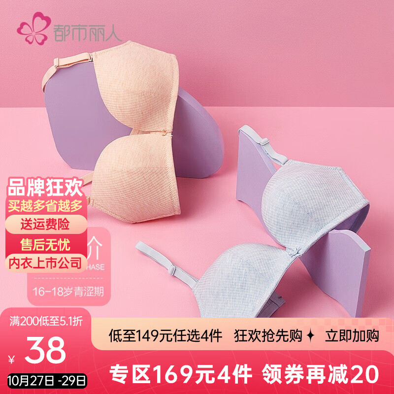 都市丽人文胸价格走势及销量趋势