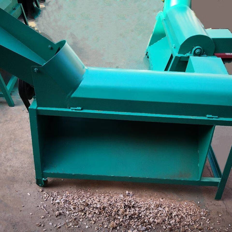 勋狸粑食用菌香菇平菇废菌袋分离机废菌包脱袋机羊肚菌菌种去袋破碎机