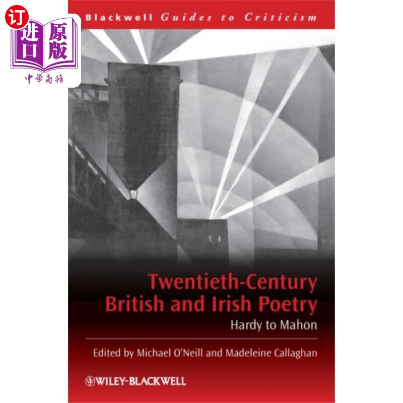 海外直订twentieth century british and irish poetry 二十世纪英国
