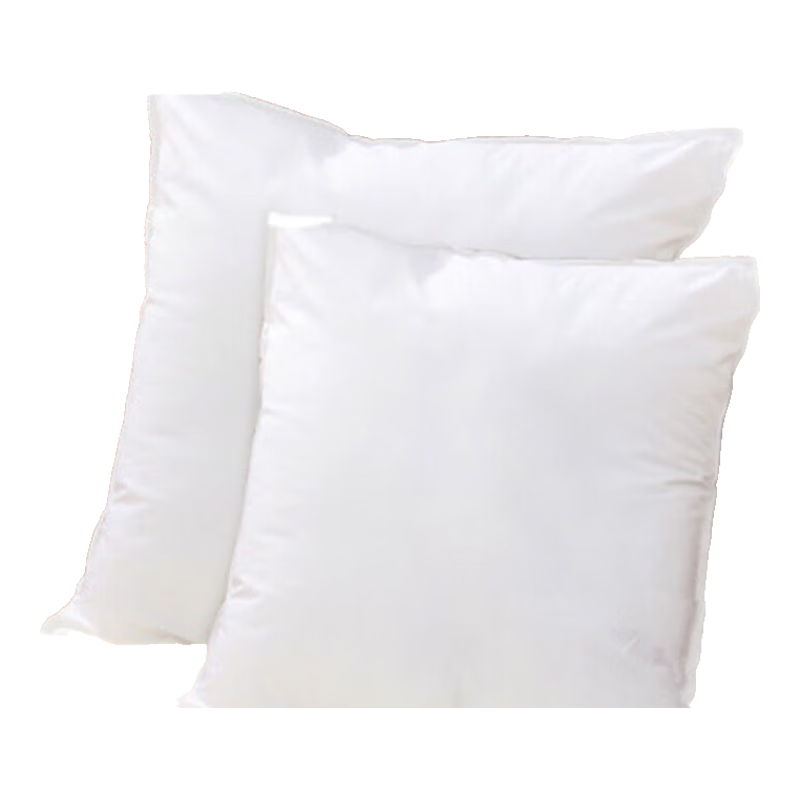 恒源祥純棉抱枕芯 萬能方形沙發(fā)靠墊內(nèi)膽 45 50 55枕頭芯酒店單只一對(duì)裝 一對(duì)裝-普通款 60cm*60cm 含枕芯