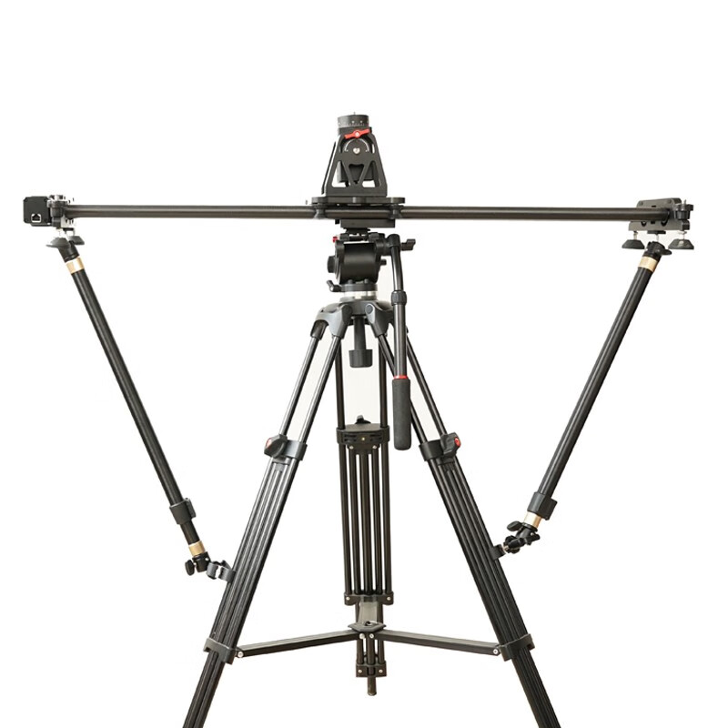 摄影滑轨支撑杆 单反相机摄影摄像机轨道稳定支撑架三脚架配件支撑杆 1支价格