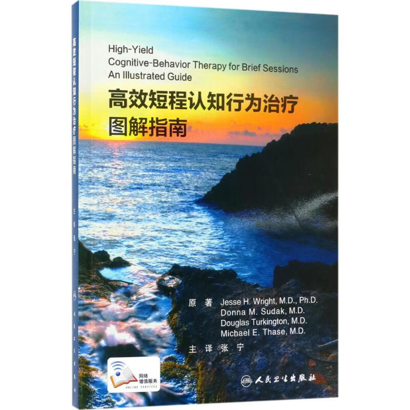 高效短程认知行为治疗:图解指南