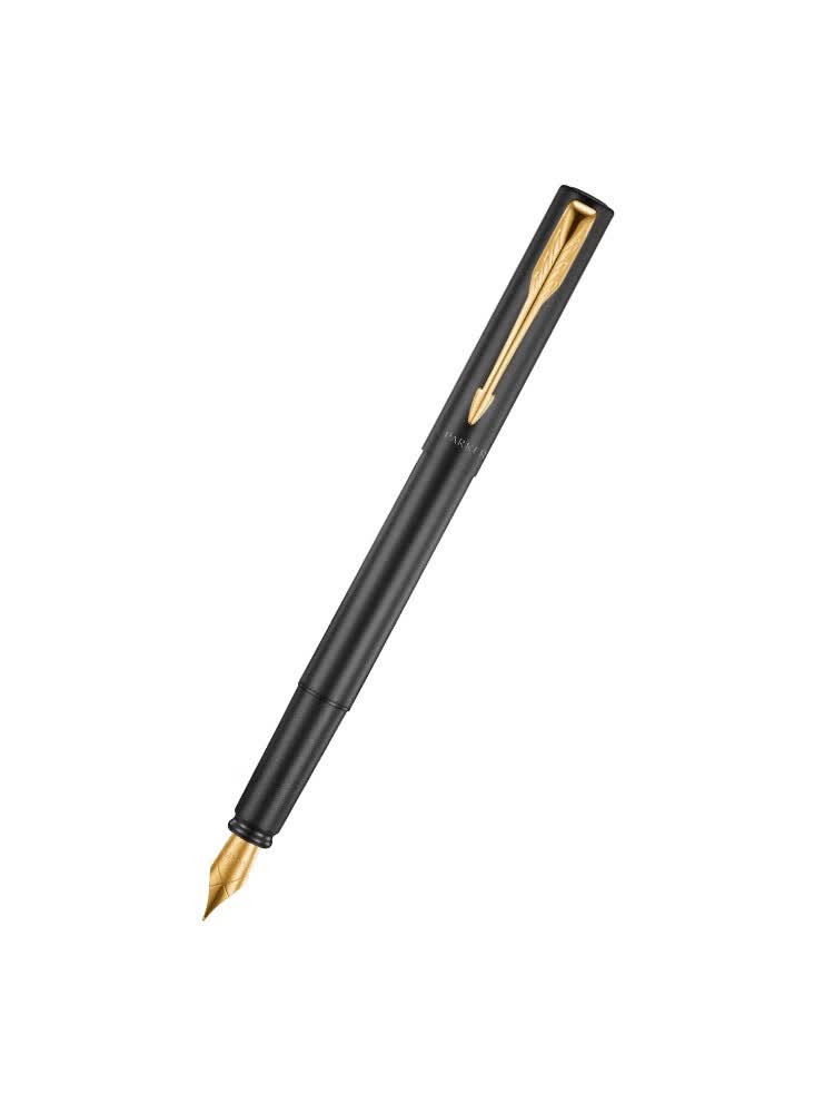 parker/派克威雅xl系列金夹多色墨水笔学生成人书写练字文具办公 礼