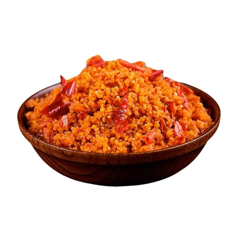 食芳溢手工渣海椒酸辣重庆特产渣辣椒特辣炸辣椒渣当季玉米面新鲜 1斤