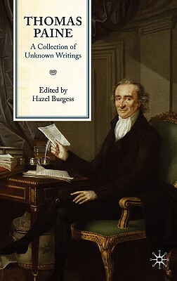 预订 thomas paine: a collection of unknown writings