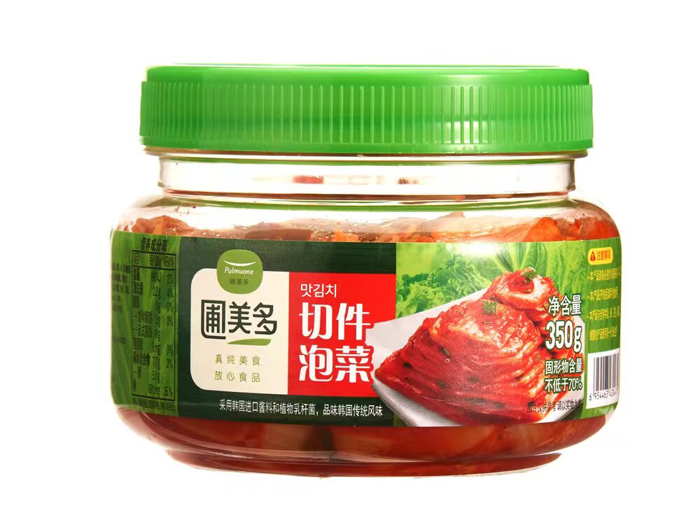 [1桶]圃美多韩式泡菜350g/罐