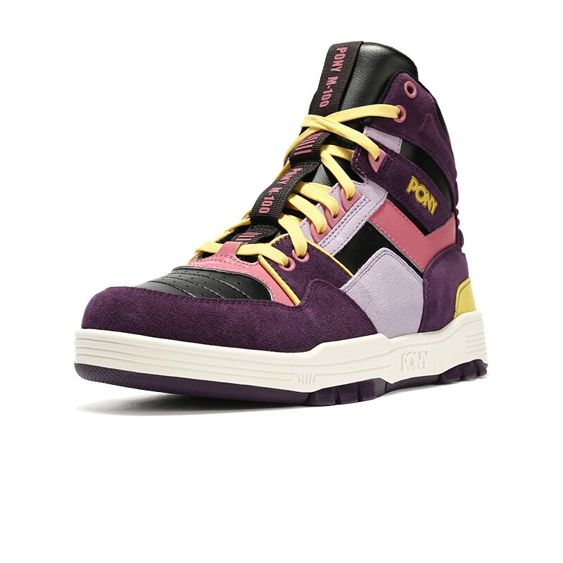 PONYYY胜道体育  男女CITY WINGS情侣休闲鞋篮球鞋 14U1M103DP 紫 37
