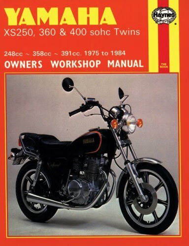 预订 Yamaha XS250, 360 & 400 sohc Twins (75 - 84) Haynes Repair Manual