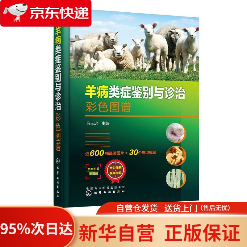 羊病类症鉴别与诊治彩色图谱(精装 专家编