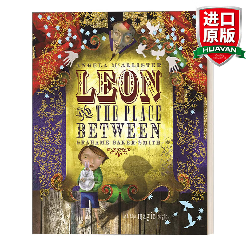 预售 leon and the place between 英文原版 里昂和中间地带 英文版