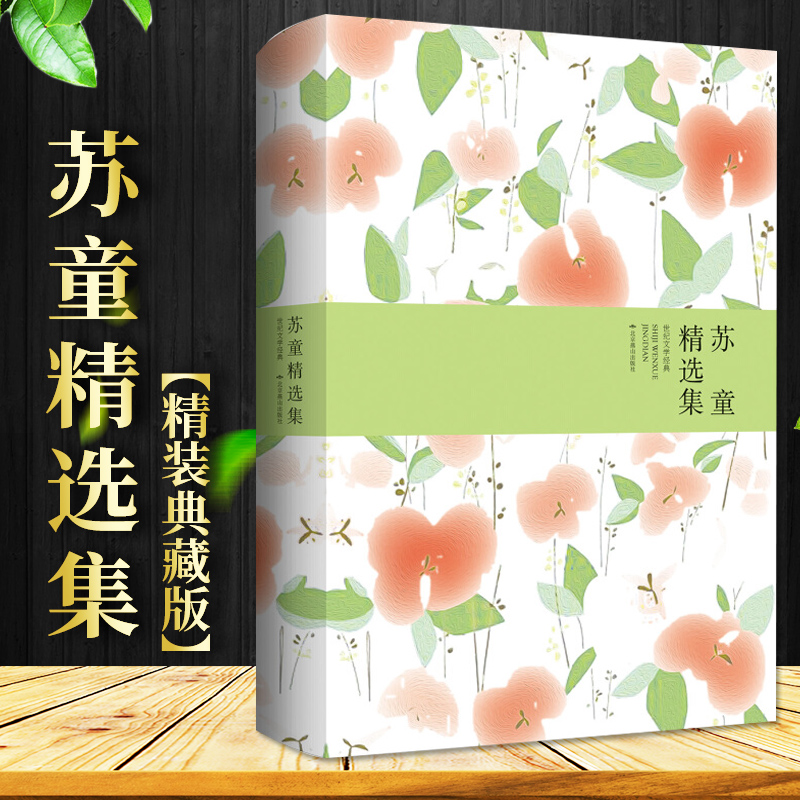 精装典藏版】苏童精选集 苏童的书籍中短篇