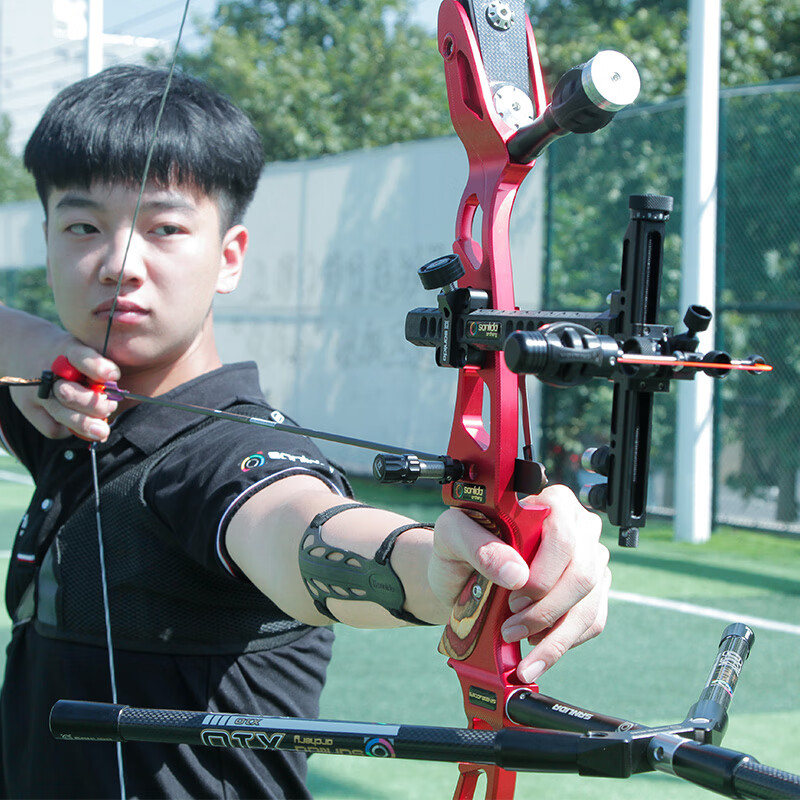 三利达x10高级竞技反曲弓瞄准器 黑