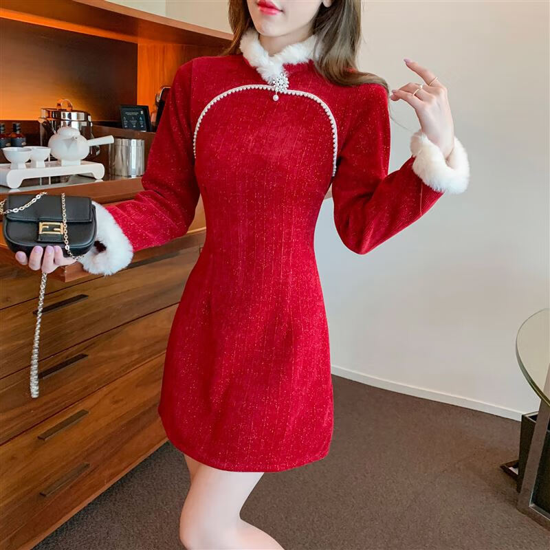 过年穿的衣服可以提前穿吗 过年穿的衣服-第2张图片-潮百科