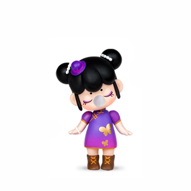 haomuyin)新年礼物确认款nan囡茜ci古代女子今夕何盲盒整盒鼻涕泡富察