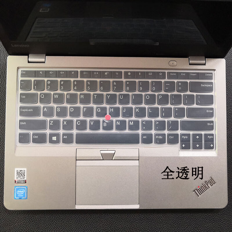 联想ThinkPad翼E 480 490S笔记本键盘套屏幕保护贴膜14吋按键垫15.6吋清洁套装 高透明专用 ThinkPad E15 锐龙版