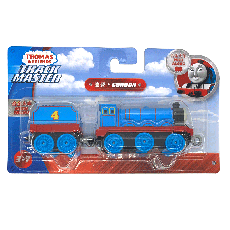 托马斯和朋友火车头大师系列轨道玩具配套合金惯性火车模型 高登