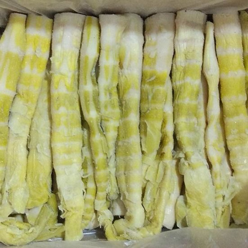 食有余 臨安農(nóng)家自制扁尖筍特產(chǎn)筍干鹽腌竹筍天目山咸筍尖新鮮鹽筍5斤 天目山扁尖筍 5斤