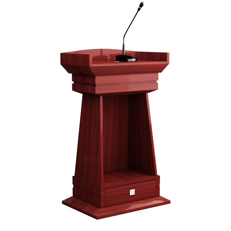 信京 发言台油漆贴皮会场培训台演讲台报告台主持台迎宾台