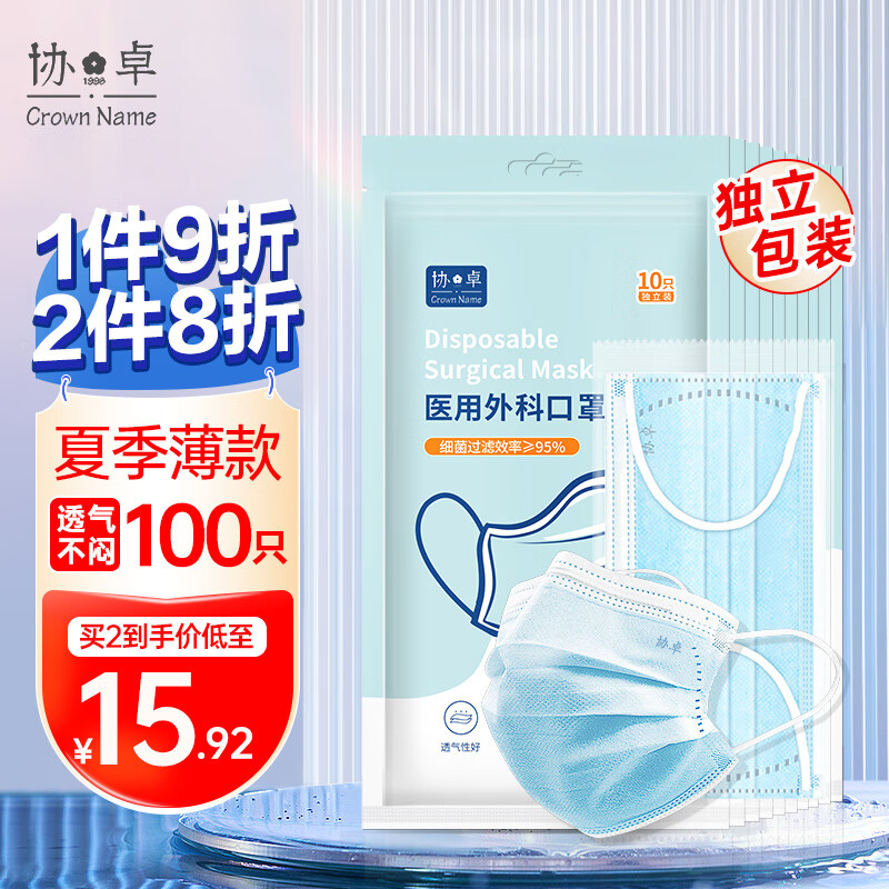 协卓中森一次性口罩的价格走势分析