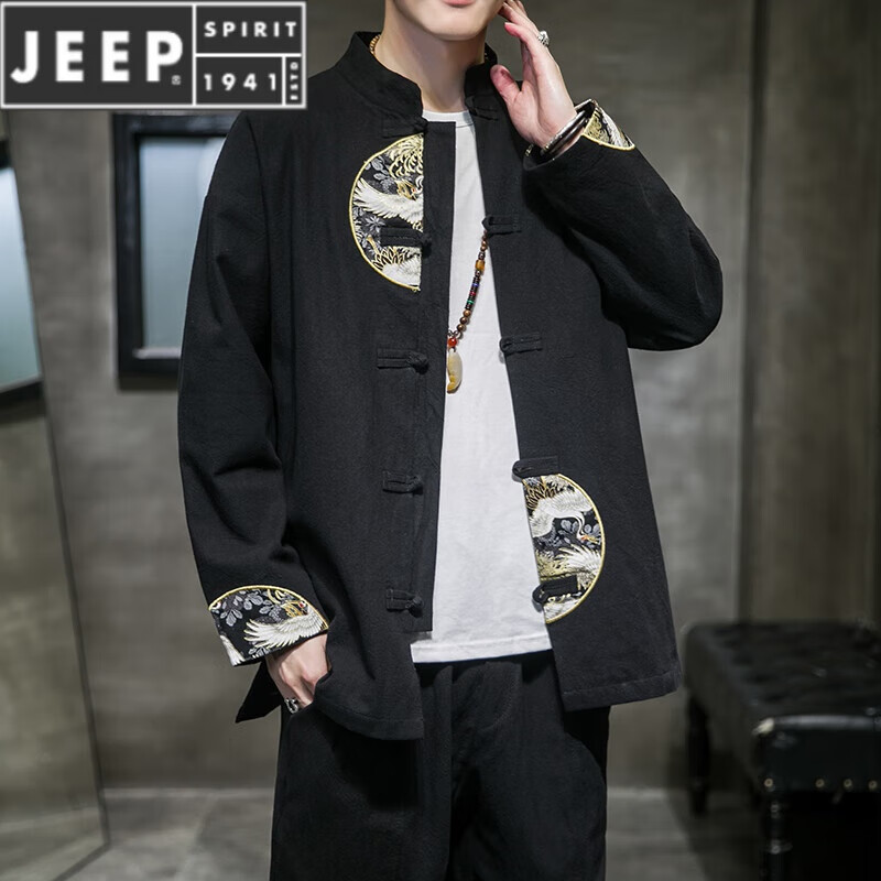 JEEP SPIRIT�й�����װ��ʽ��������װ������װ���ŷ纺����ɽװ���� Y60�������׺�ɫ 2XL ����145-160�� 236Ԫ