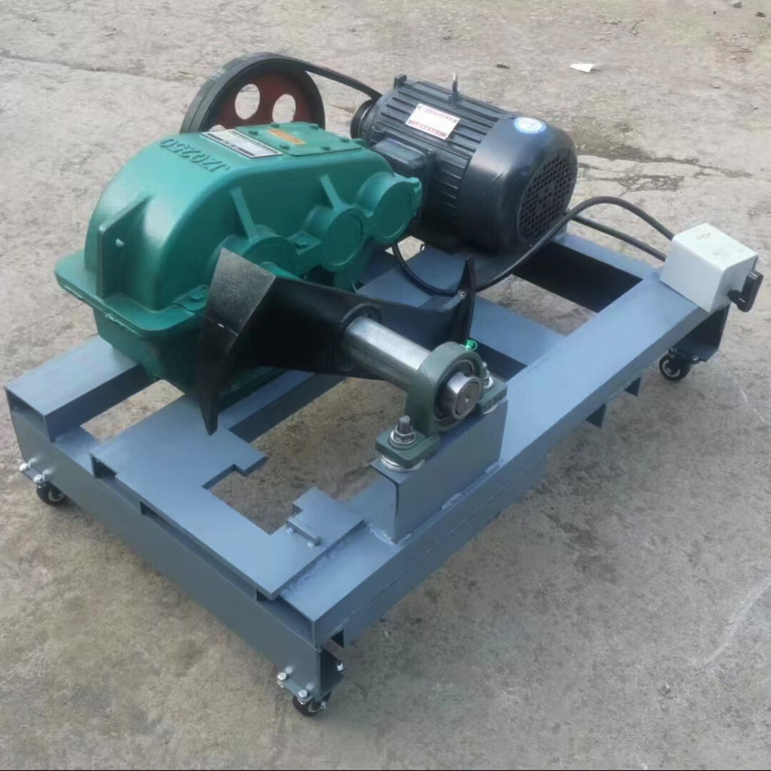 唬枳新款劈柴神器砍柴机全自动家用农村电动劈柴机破柴机二相电大马力