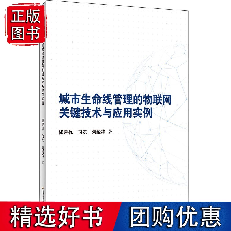城市生命线管理的物联关键技术与应用实例
