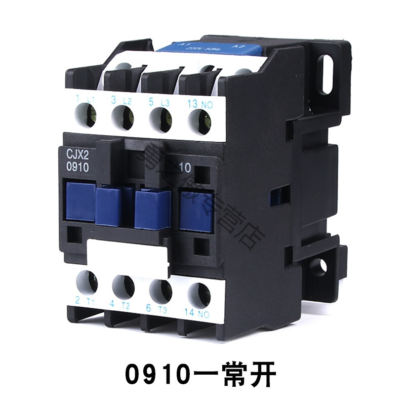 接触器220v单相cjx2-1810 380v三相1210 3210 5011 6511 cjx2-0910(银