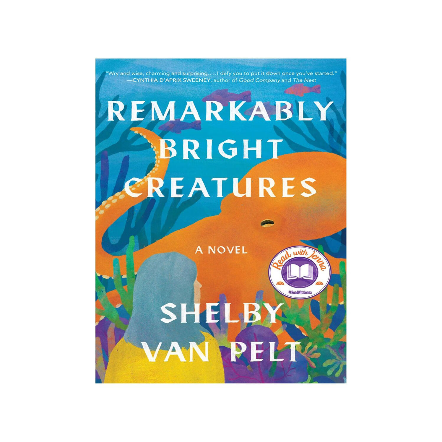 Remarkably Bright Creatures: A Novel azw3格式下载