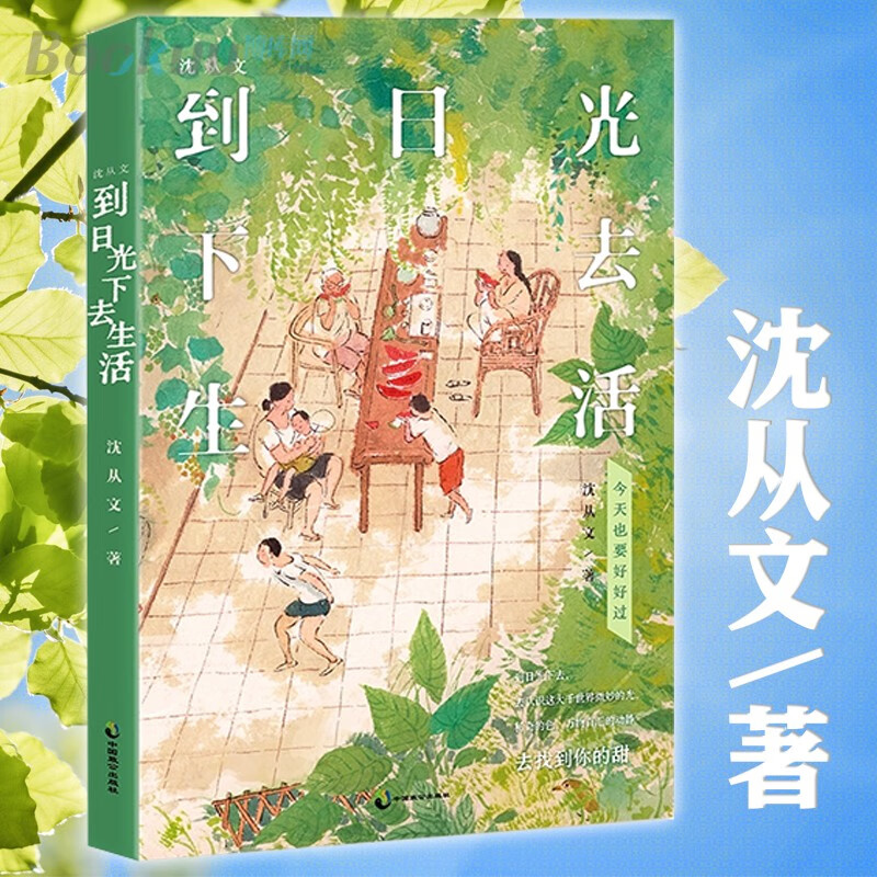 到日光下去生活 沈从文著 新书