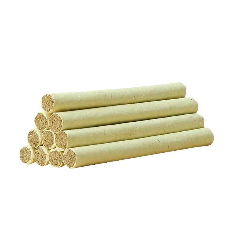 蕲二哥石磨手工1.8cm厘米艾条湖北蕲春李时珍蕲艾条纯艾家用非无烟老艾 【艾绒纸】1.8cm*30支