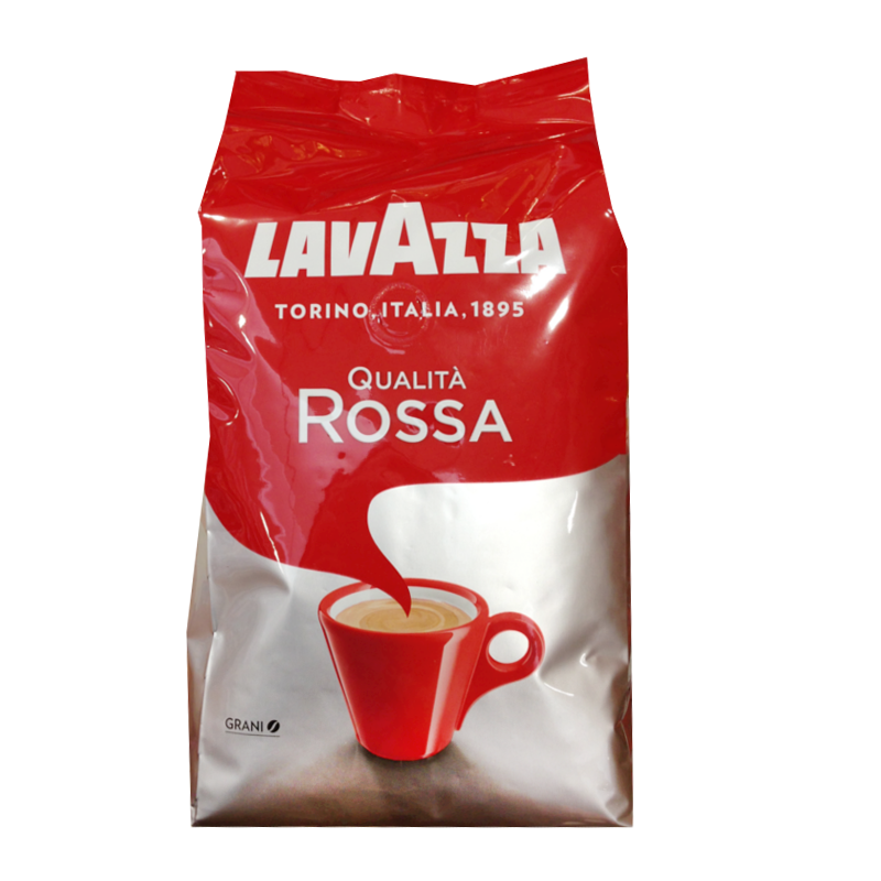 LAVAZZA 拉瓦萨 意大利 罗萨醇香拼配咖啡豆 1kg