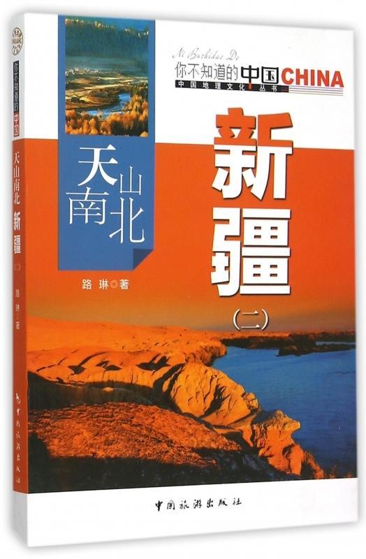 天山南北新疆 路琳 著【正版】