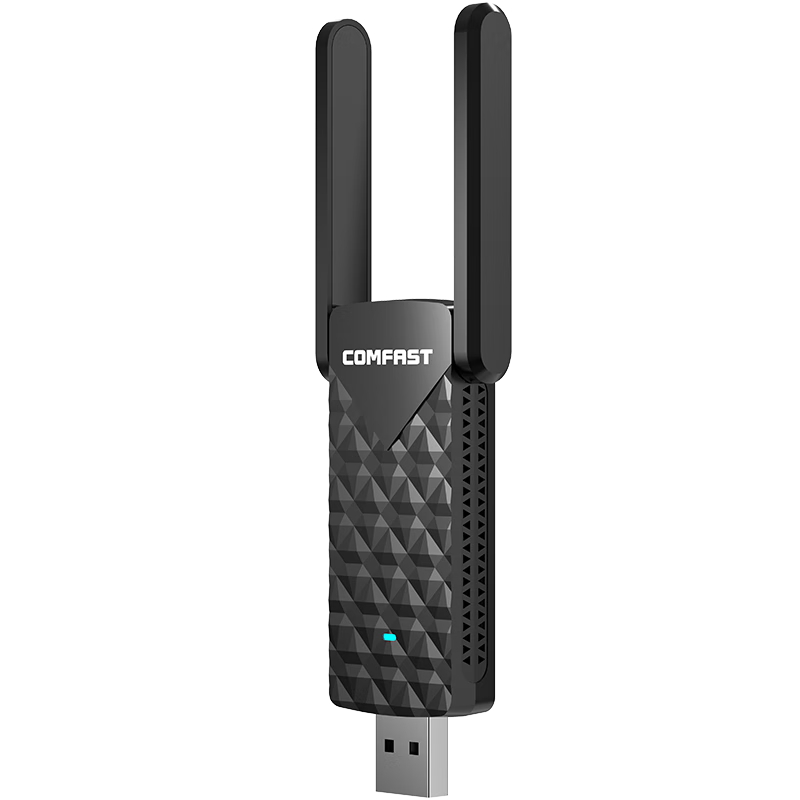 COMFASTǧ׵羺ϷUSB˫Ƶ5G1300Mð칫̨ʽʼǱwifi 1300MWiFi5칫-922AC