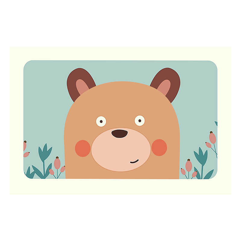 布迪思入户门地垫门口脚垫进门垫防滑垫家用刮泥垫子浴室吸水垫可裁剪 云澶 40*60CM两件装