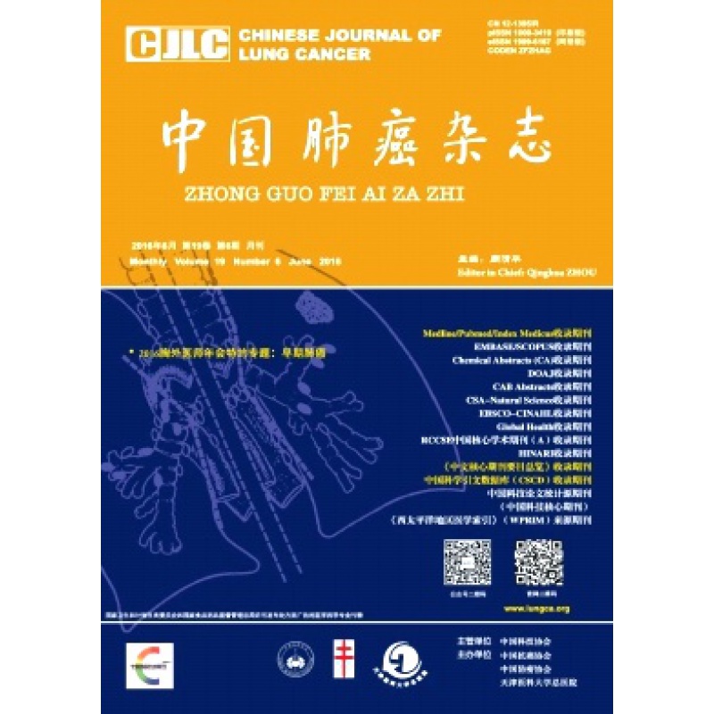 2021年全年期刊杂志订阅正版中国肺癌杂志（全年12期）邮发号：6-230（医学类刊物类）