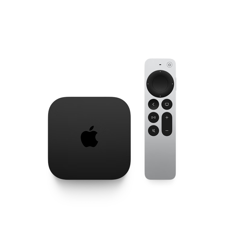 概率券：Apple苹果 Apple TV 7代 (2022款) 128GB WIFI+Ethernet版 A15仿生 