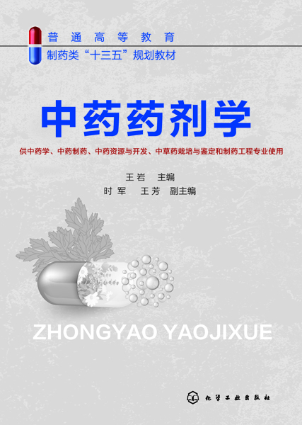 中药药剂学 王岩 主编