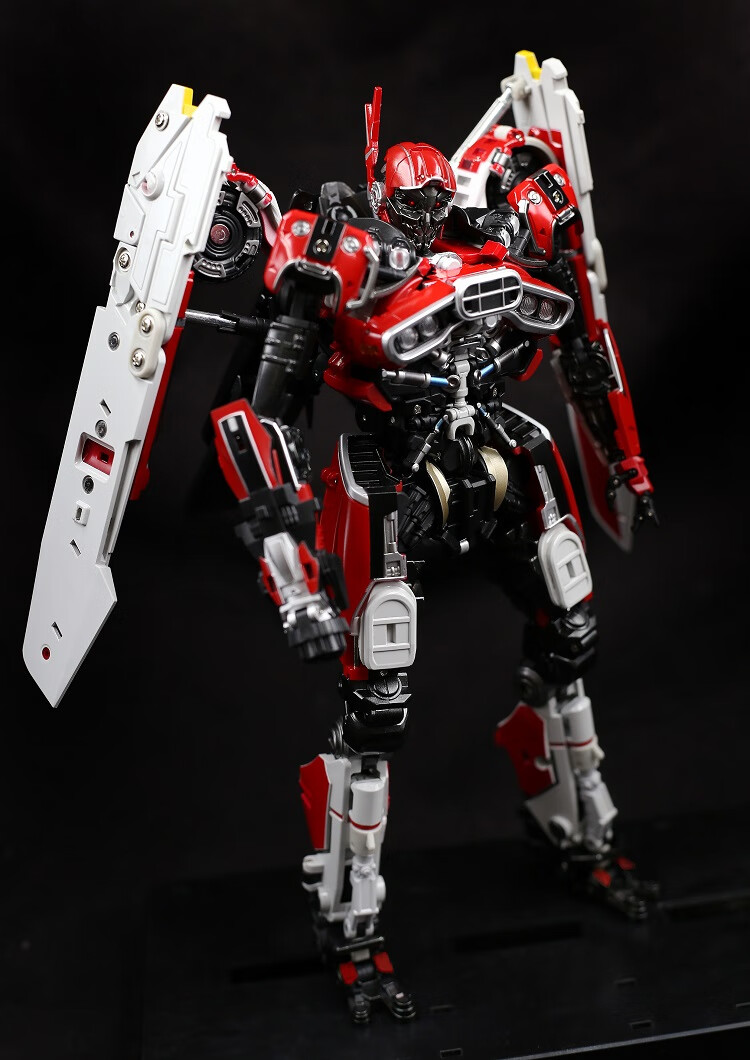 mg metagate 红色幻影 g05三变战士粉碎战斗机跑车变形玩具 mg三变
