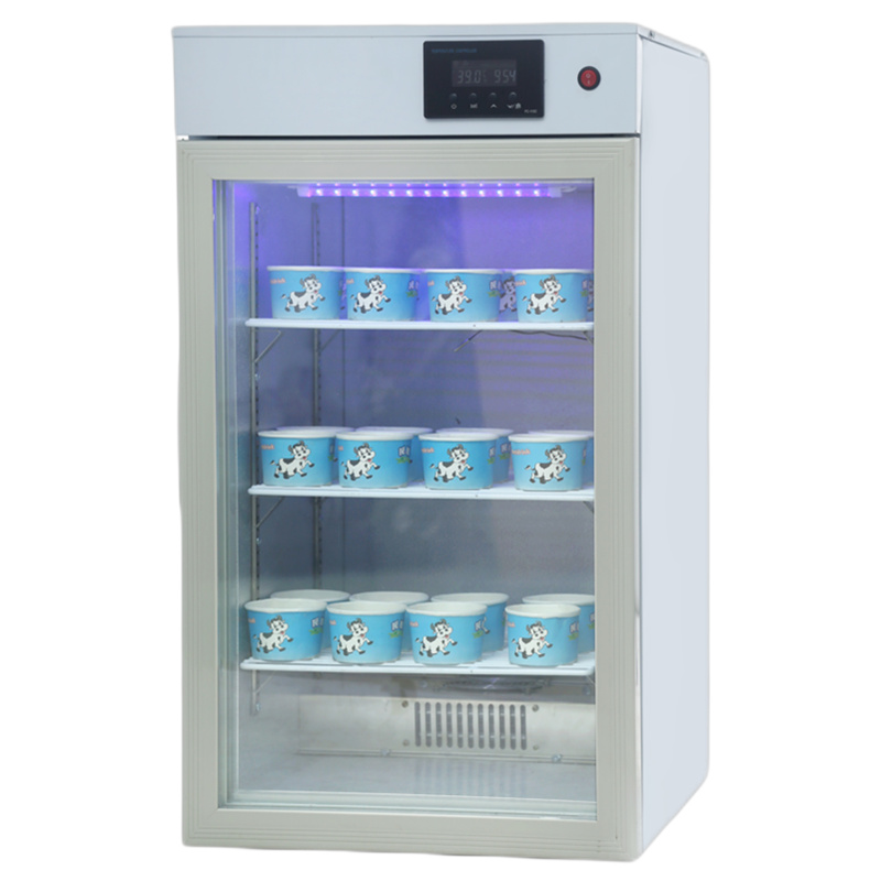 星乐源（STARLOR）酸奶机商用智能全自动水果捞酸奶发酵箱冷藏发酵柜大容量酿米酒机小型醒发箱恒温 SL-68按键款（白色）