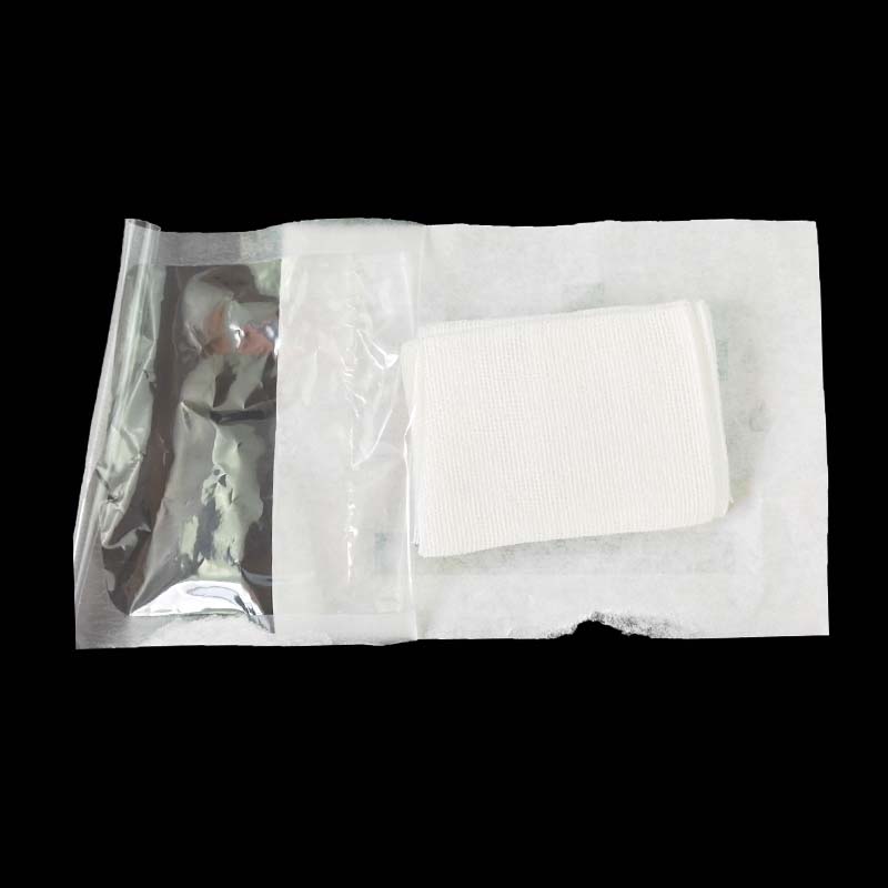一次性使用无菌纱布块 8层灭菌消毒纱布块1包/5片 牌