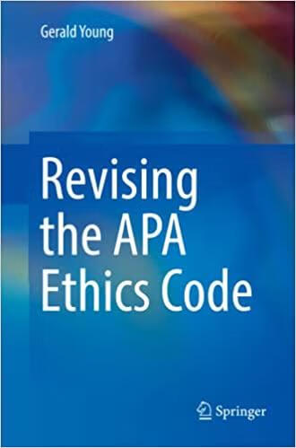 预订 revising the apa ethics code