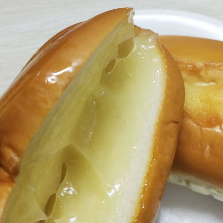 仁心食匠90后怀旧奶油面包老式儿时80小时候的整箱早餐闽南款三明治夹心 买5袋贈2袋(发7个袋汉堡) 50g