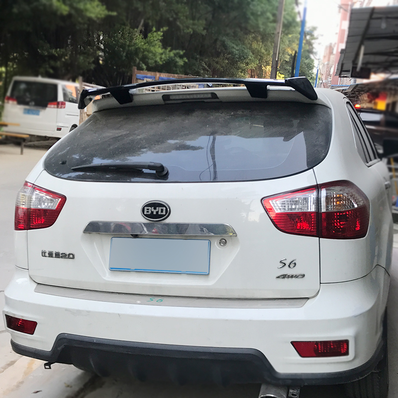 旭杉斯英罗适用比亚迪s6尾翼比亚迪e6s7唐宋max两厢车改装通用尾翼定