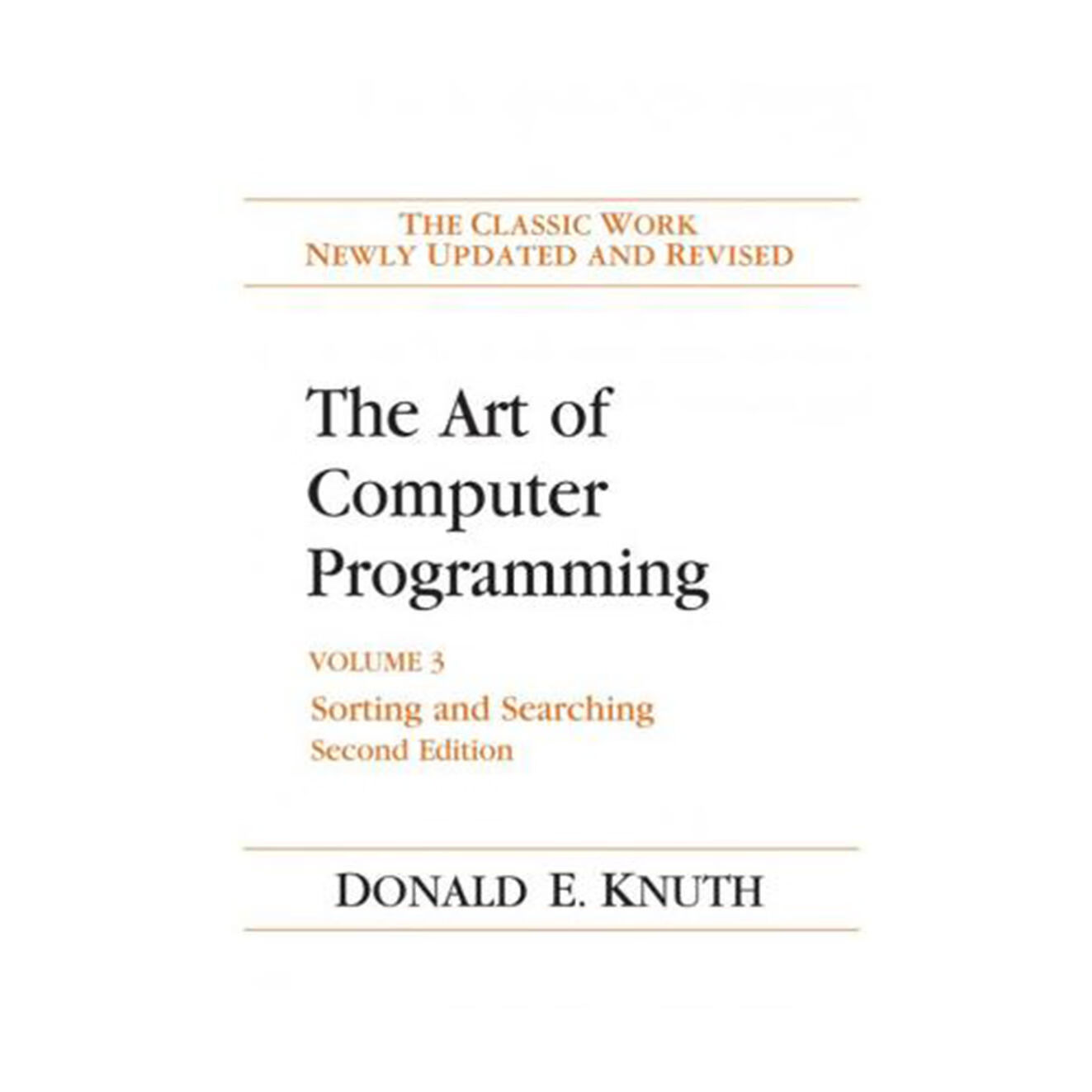 The Art of Computer Programming, Volume1- 4 全四册